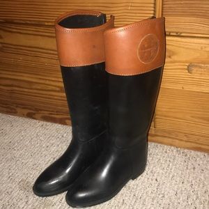 Tory Burch Rain Boots!